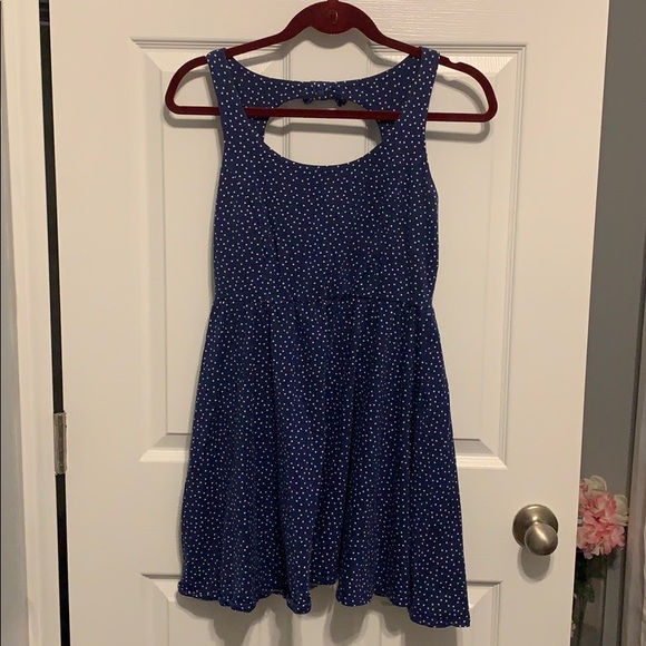 Lauren Conrad Polka Dot Dress - Picture 1 of 4